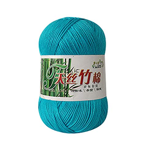 50g Bambus Baumwolle Warm Warme Natural Stricken Häkeln Strick Wolle Garn 30% Baumwolle + 70% Bambusfaser Wolle zum Stricken zum Basteln und Stricken 50g Bambus Baumwolle Warm Warme Natural Stricken Häkeln Strick Wolle Garn 30% Baumwolle + 70% Bambusfaser Wolle zum Stricken zum Basteln und Stricken von Wekdeg