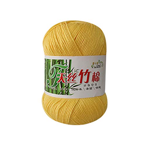 50g Bambus Baumwolle Warm Warme Natural Stricken Häkeln Strick Wolle Garn 30% Baumwolle + 70% Bambusfaser Wolle zum Stricken zum Basteln und Stricken 50g Bambus Baumwolle Warm Warme Natural Stricken Häkeln Strick Wolle Garn 30% Baumwolle + 70% Bambusfaser Wolle zum Stricken zum Basteln und Stricken von Wekdeg