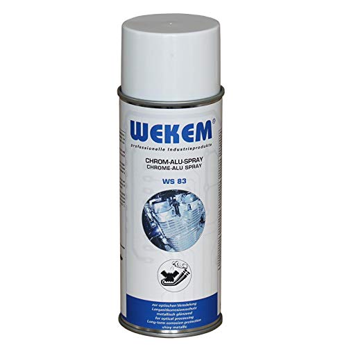 Wekem WS-83-400 Chrom-Alu-Spray Metallic von Wekem