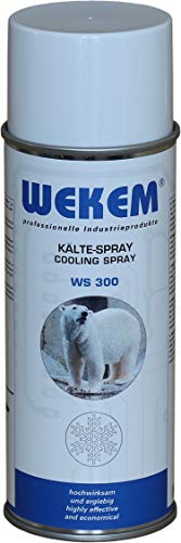 12x 400ml Wekem Kälte-Spray WS300 von Wekem
