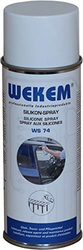 12x 400ml Wekem Silikon-Spray WS74 von Wekem