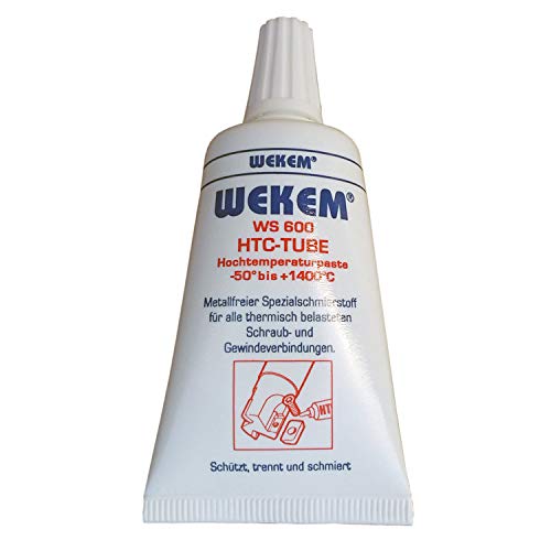 1x 30g Wekem HTC-Tube WS600 von Wekem