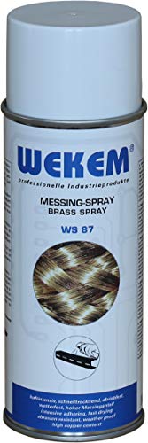 1x 400ml Wekem Messing-Spray WS87 von Wekem