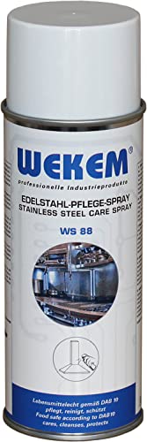 Wekem WS-88-400 Edelstahlpflegespray von Wekem