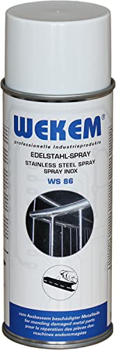 Wekem WS-86-400 Edelstahlspray 400 ml von Wekem