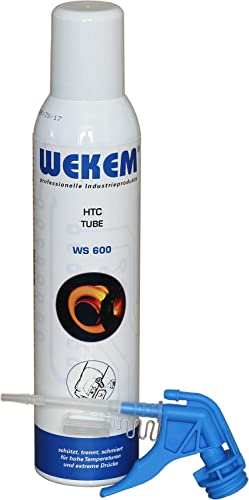 Wekem WS-600-200 Keramikpaste Presspack HTC-Tube, 200 ml von Wekem