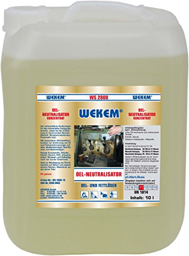 WEKEM Oel-Neutralisator 10 Liter Kanister von Wekem