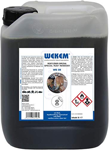 WEKEM Rostlöser Spezial mit MOS2 5 Liter Kanister von Wekem