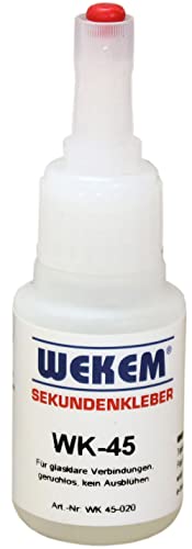 WEKEM Sekundenkleber geruchsarm 20 g von Wekem