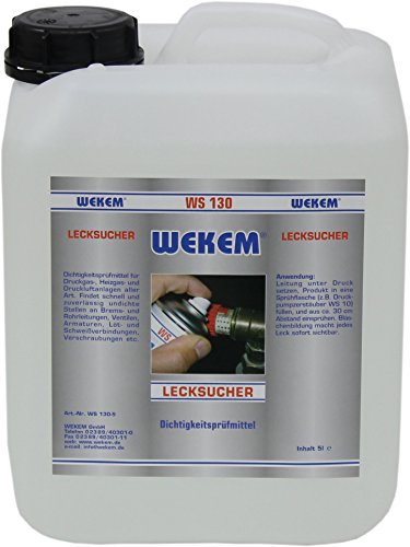 WEKEM Lecksuch Spray 5 Liter Kanister von Wekem