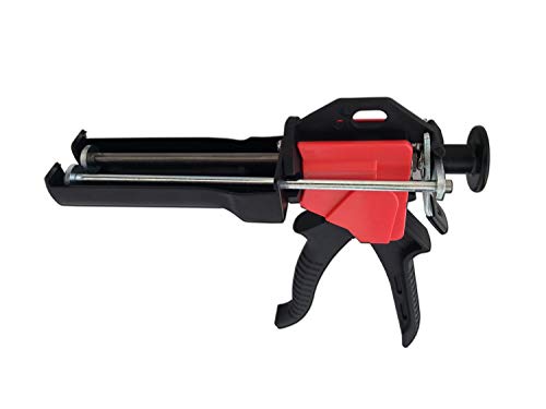 WEKEM WS 25 Power Gun Metall/Kunststoff für 2K Doppelkartuschen 50 ml von Wekem