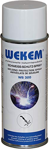 Wekem WS-320-400 Schweißschutzspray Farblos von Wekem