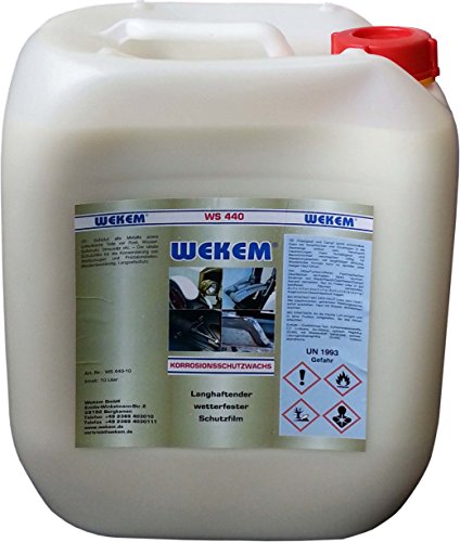 WEKEM Korrosionsschutzwachs 10 Liter Kanister von Wekem