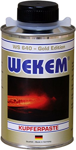 WEKEM WS 640 Kupferpaste 500 g Pinseldose von Wekem