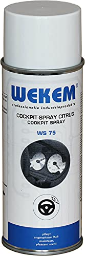 WEKEM WS 75 Cockpitspray Citrus 400 ml von Wekem