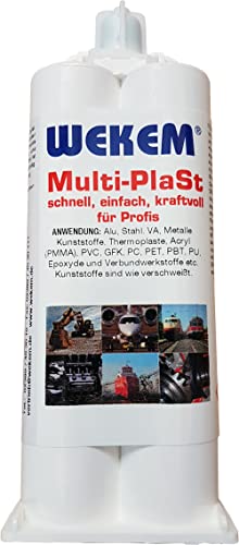 WS-364-050 Wekem Multi-Plast MMA Doppelkartusche 50 ml von Wekem