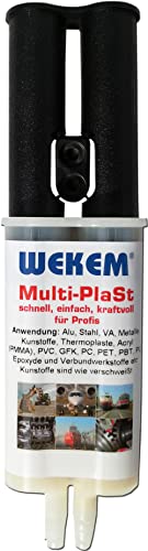 WS-364-025 Wekem Multi-Plast MMA Doppelspritze beige 25 ml von Wekem