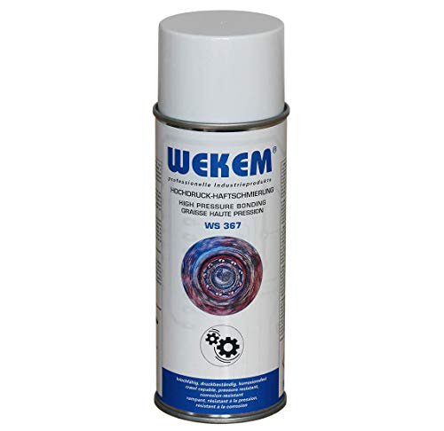 Wekem 400ml Hochdruck Haftschmierung Haftschmierstoff Haftöl WS367 von Wekem