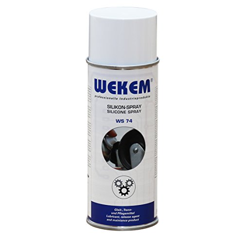 Wekem 400ml Silikon-Spray WS74 von Wekem