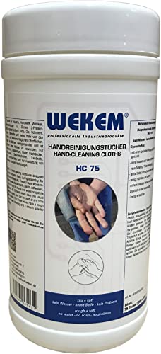 Wekem HC-75 Handreinigungstücher von Wekem