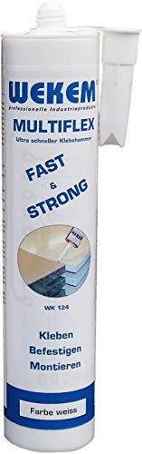 Wekem WK-124-300 Multiflex Fast & Strong 290 ml Weiß von Wekem