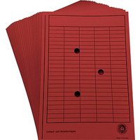 25 Wekre Sammelmappen DIN A4 rot 25 Wekre Sammelmappen DIN A4 rot von Wekre