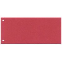 Wekre Trennstreifen dunkelrot, 100 Blatt Wekre Trennstreifen dunkelrot, 100 Blatt von Wekre