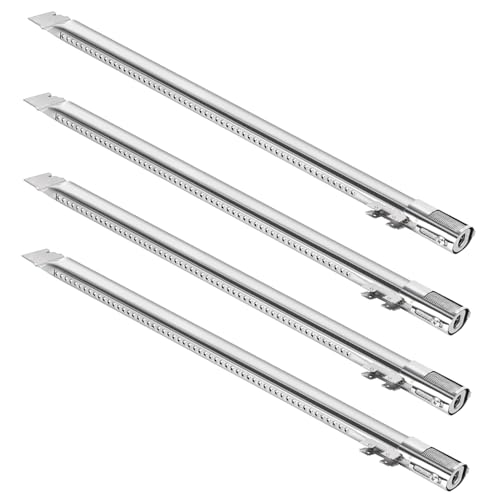 Welbocom 67490 Grillbrenner für Weber Genesis II E410 E415 E435 & Genesis II LX E440 Series Grills; Weber Genesis II Grillbrenner; Weber Genesis 2 Grillteile (4-Brenner) von Welbocom