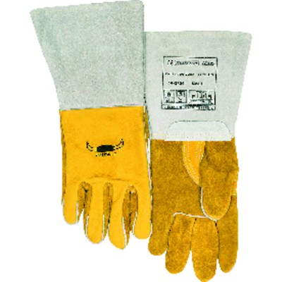 Schweißerhandschuh gelb, Größe XL, 1 Paar von Weldas