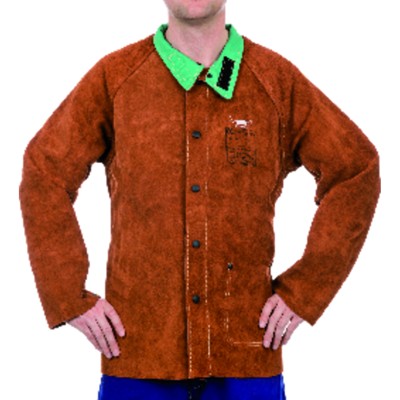 Schweißerlederjacke 91cm Größe XXL von Weldas