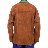 Weldas Schweißerschutz-Jacke STEERSOtuff® Gr. L 100% CO 1 St. von Weldas