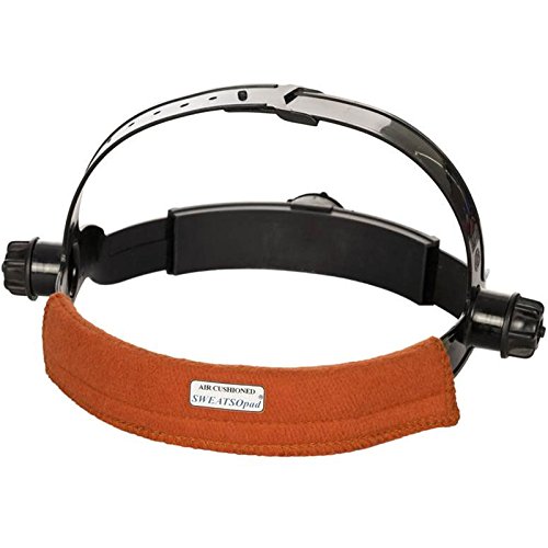 Weldas 20-3100V/17 Stirnband für Schweisser Helm, 2 stück von Weldas