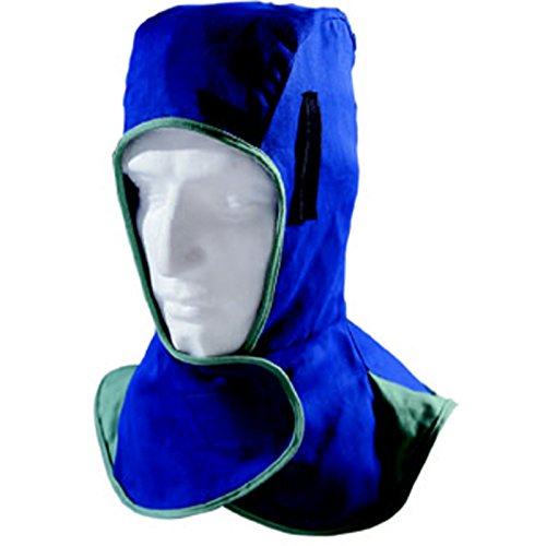 WELDAS Fire Fox Kopf- und Nackenschutz Schweissermütze Schweißerkappe, Farbe: Blau WELDAS Fire Fox Kopf- und Nackenschutz Schweissermütze Schweißerkappe, Farbe: Blau von WELDAS