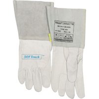WELDAS Schweißerhandschuh(Argon) Nr. 10-1005, Gr. M Kalbsleder (1 Paar) von Weldas