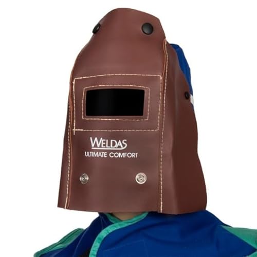 Weldas 44–7111, faltbar Schweißen Inspector Maske, passt Glas: 110 x 50 mm. (Glas nicht im Lieferumfang enthalten) von Weldas