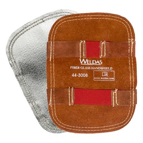 Weldas Aluminisiertes Handpolster mit Kevlar-Nähten, Wärmeabweiser von Weldas