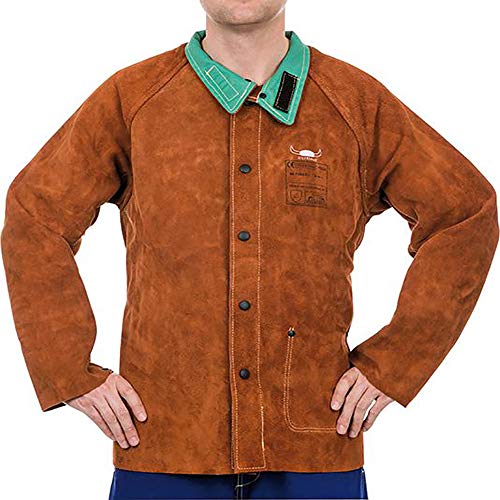 Weldas E44-7300/86XL 44-7300 Schweisserschutz-Jacke STEERSOtuff Gr. XL 100% CO 1 St von Weldas