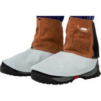Weldas Schweißerschutz-Gamaschen-Paar, Unisex-Größe: 15 von Weldas