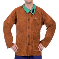 Weldas Schweißerschutz-Jacke, Unisex-Größe: L von Weldas