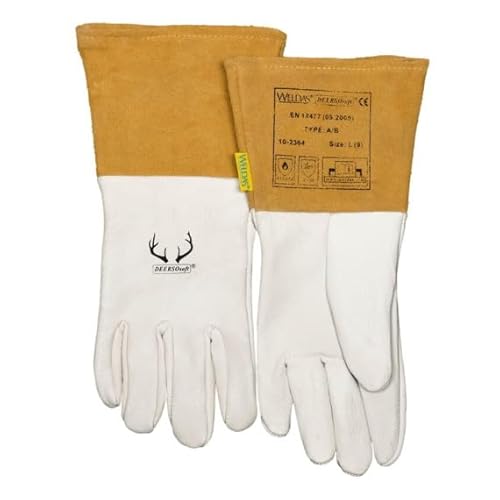 Weldas Wig Handschuh DEERSOsoft 10-2304 Gr. L 10-2304 L von Weldas