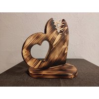 Herzen Aus Holz Für Hochzeit, Jahrestag Oder Valentinstag Herzen Aus Holz Für Hochzeit, Jahrestag Oder Valentinstag von WeldedShop