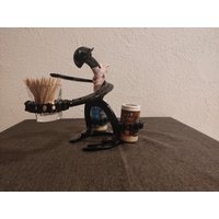 Mexikaner Gewürz Halter, Küchenhelfer Aus Hufeisen von WeldedShop