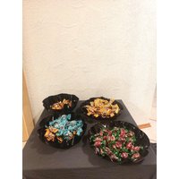 Süßigkeiten, Obst Und Gemüse Schale Aus Vinyl Schallplatten Retro Verschiedene Variationen von WeldedShop