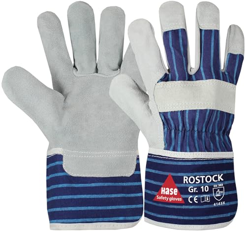 Welding Tech 12 Paar, Arbeitshandschuh ROSTOCK, EN 388 Kat.2 in verschiedenen Größen - 24 einzelnen Handschuhe (9) von Welding Tech