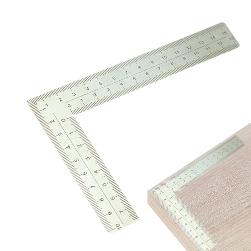 L-Square Lineal Schneidelineal 90 Grad Rechtwinkliger Winkelsucher Winkelmesser Lineal Winkel Lineal L-quadratische Form Lineal 90 Grad L Quadratische Form-Lineal Quadratisches Zeichnen Winkel Lineal L-Square Lineal Schneidelineal 90 Grad Rechtwinkliger Winkelsucher Winkelmesser Lineal Winkel Lineal L-quadratische Form Lineal 90 Grad L Quadratische Form-Lineal Quadratisches Zeichnen Winkel Lineal von Weldphur