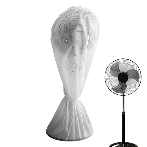Ventilatorabdeckung wasserdichte Staubdichte Elektrische Ventilatorabdeckung Schutzhülle Für Für Elektrische Ventilatoren Staubdichte Abdeckung Für Standventilator Abdeckhaube Für Tischventilator von Weldphur