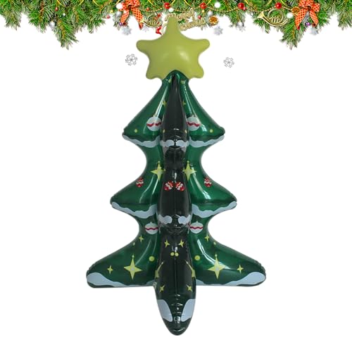 Weldphur Aufblasbarer Weihnachtsbaum Ballon - Aufblasbarer Weihnachtsbaum Ballon Dekoration | Winterurlaub Party Requisiten Auslaufsicher für Wohnzimmer Garten Hinterhof Balkon Terrasse Hof Rasen Weldphur Aufblasbarer Weihnachtsbaum Ballon - Aufblasbarer Weihnachtsbaum Ballon Dekoration | Winterurlaub Party Requisiten Auslaufsicher für Wohnzimmer Garten Hinterhof Balkon Terrasse Hof Rasen von Weldphur