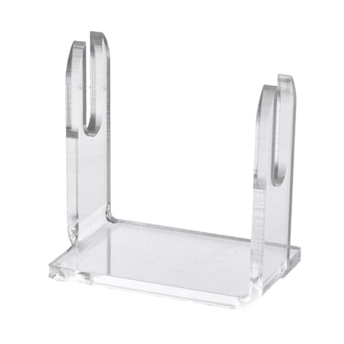 Weldphur Fächer Präsentationsständer | Handfächerhalter | Klare Acryl Aufbewahrung Wohnzimmer Schreibtisch Dekoration von Weldphur