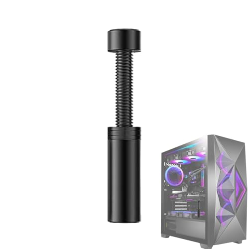 Weldphur Grafikkarten Halterung GPU Halterung Grafikkarten Halter Aluminiumlegierung Grafikkarte Stütze GPU Durchhanghalterung Für Grafikkartenständer Rutschfestem Grafikkartenhalterung von Weldphur