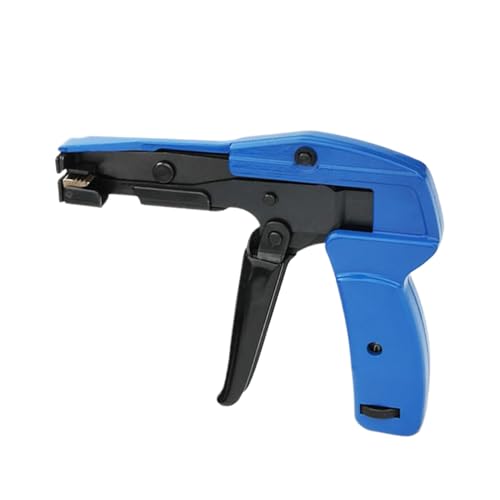 Weldphur Kabelbinder Tool, Befestigungsnylon Kabelbinder Werkzeug, Ergonomischer Anzieher, Für Gartenbau Datencenter Auto Elektronik Kfz Ausrüstung Haus Techniker von Weldphur